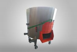 2 m³ Asılı Dikey Yem Karma