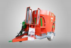 3+1 m³ Dikey Yem Karma